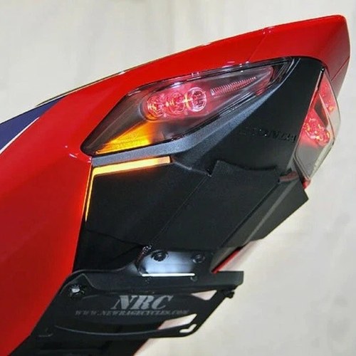 New Rage Cycles Fender Eliminator w/Tucked License Bracket #CBRRR-FE-T for Honda