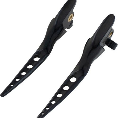 Yaffe Race Lever Set Black Harley Davidson Electra Glide/Street Glide/Road Glide