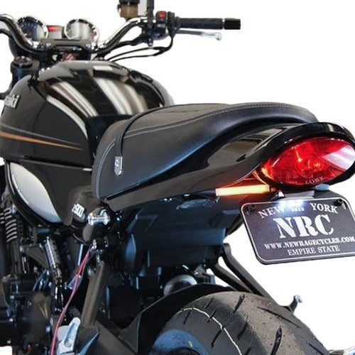 New Rage Cycles Fender Eliminator w/Standard License Bracket #Z900RS-FE-S
