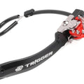 Zeta Trigger Brake Pedal Red #ZE90-7122 for Kawasaki KX450F/KX450 4-Stroke