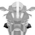 Puig Spoiler Fairing Winglets Black 20297N for Yamaha YZF-R1M 2024