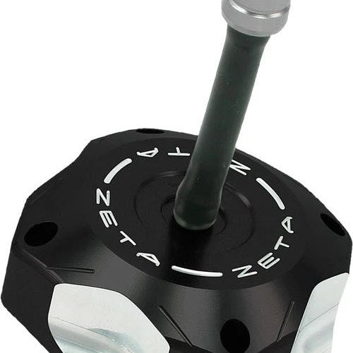 Zeta Billet Gas Cap Black ZE87-0600 for Honda CRF250R 4-Stroke/CRF450R 2004-2015