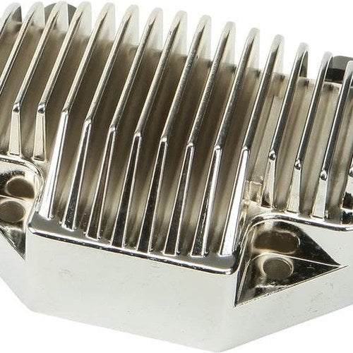 HardDrive Voltage Regulator Chrome #H3108C Harley Davidson Dyna