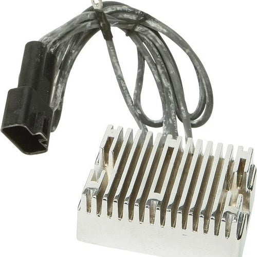 HardDrive Voltage Regulator Chrome #H1899C Harley Davidson Dyna