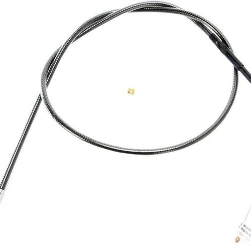 Magnum Black Pearl Pull Throttle Cable 36" #43366 Harley Davidson Sportster