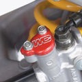 Works Connection Rear Brake Master Cylinder Cover Red #21-505 for Honda