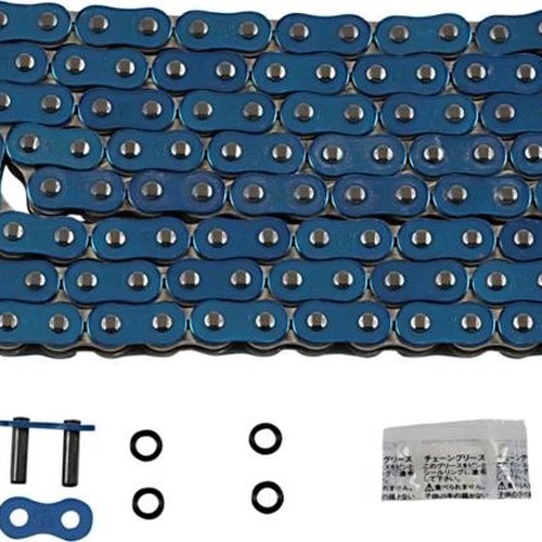 EK 530 ZVX3 ZX-Ring Chain 120 Links Metallic Blue