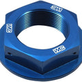 Works Connection Steering Stem Nut Blue #24-360 for Yamaha/Husqvarna