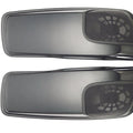 HardDrive Saddlebag Speaker Lids #XF-111529-02UNP Harley Davidson