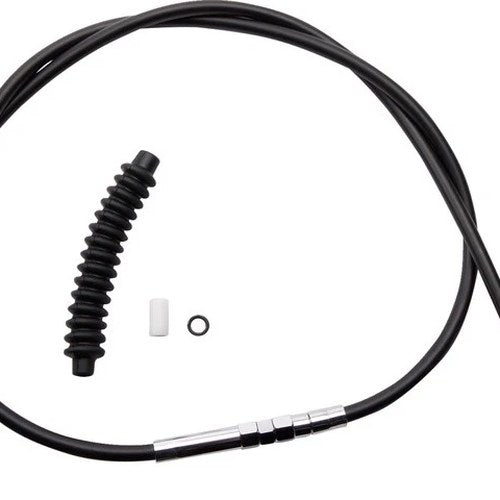 Drag Specialties Black Vinyl Clutch Cable Standard #38702-05A #173662