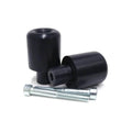 Shogun Bar End Sliders Black #725-1519 for Suzuki