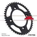 JT Steel Rear Sprocket 420 47T #JTR1798.47 for Yamaha YZ65 2018-2024