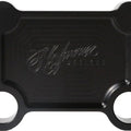 Hofmann Designs Signature Series Batwing Fairing Pull Back Plate Black HDB-1017B
