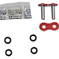 RK 520 Zxw Premium High Performance XW-Seal Chain Rivet Master Link Red