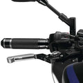 Puig 3.0 Brake Lever Extendable/Foldable Black/Silver