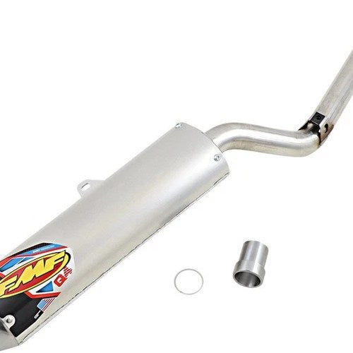 Fmf Q4 Slip-On Muffler for Suzuki/Kawasaki DR-Z400S/DR-Z400SM/DR-Z400E/KLX400SR