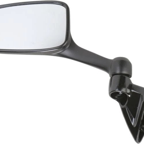 Emgo Replacement Mirror Left Black Fits Kawasaki Ninja 250R 1996-2007