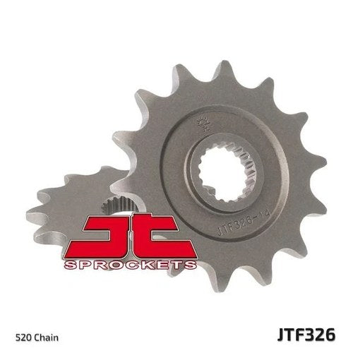 JT Front Sprocket 14T fits Honda CR125R 1987-2003