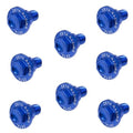 Drc Hard Ware Zeta Fork Guard Bolts Blue for Kawasaki KX250F 4-Stroke/KX450F