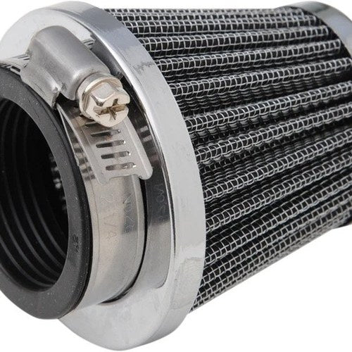 Emgo Clamp-On Air Filter Mount Flange 42mm ID #12-55742 Kawasaki/Yamaha/Honda