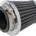 Emgo Clamp-On Air Filter Mount Flange 42mm ID #12-55742 Kawasaki/Yamaha/Honda