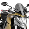 Puig Naked Sport Windscreen Dark Smoke #5645F fits Honda CB1000R/CB1000R ABS
