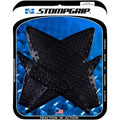 Stomp Grip Tank Protectors Black 55-10-0099B for Yamaha YZF-R1/YZF-R1M 2015-2019