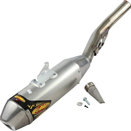 Fmf PowerCore 4 Hex Slip-On Muffler #044423 for Yamaha YZ250F/YZ250FX/WR250F