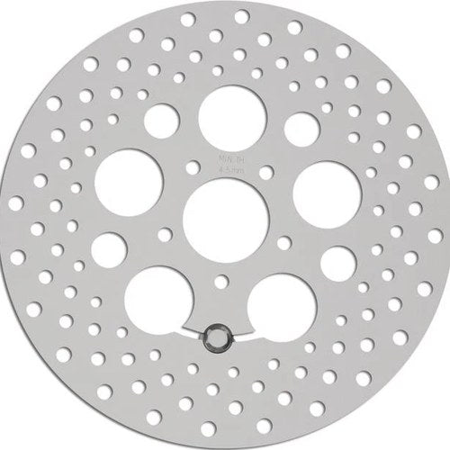 HardDrive Drilled Touring Front Brake Rotor 11-065 Harley-Davidson FL