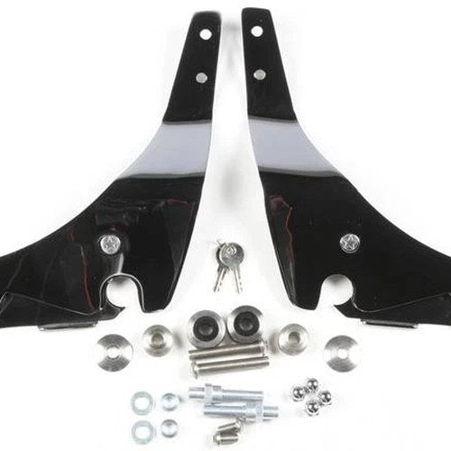 National Paladin Backrest QuickSet Mounts for Honda VT750C Aero 04-09,11-13