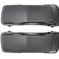 HardDrive Saddlebag Speaker Lids #XF-111535-UNP Harley Davidson