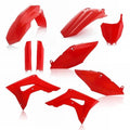 Acerbis Full Plastics Kit Red #2630700227 Honda CRF450R 2017