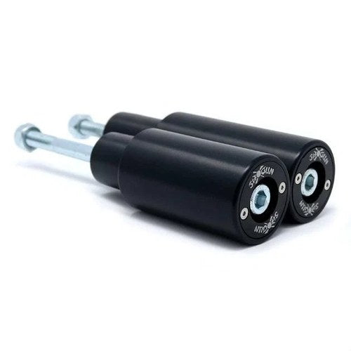 Shogun Race Cut Frame Sliders Black #750-6219 Yamaha YZF-R6S/YZF-R6