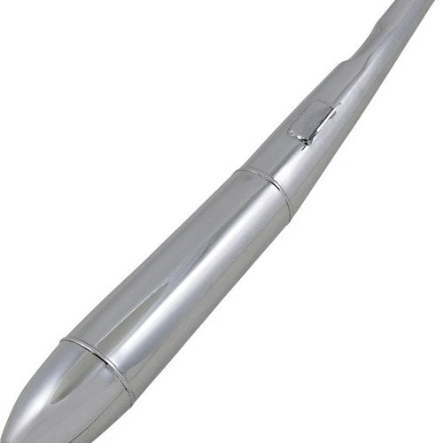 Emgo Slip-On Muffler Right Chrome #80-84065 BMW R 50/5/R 60/5/R 75/5 1970-1972