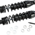 HardDrive Bazooka Adjustable Shocks Standard Duty 14" Black Harley Sportster