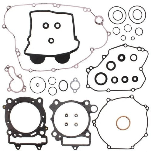 Vertex-Winderosa Complete Gasket Kit with Oil Seals for Kawasaki KX450F 2009-15
