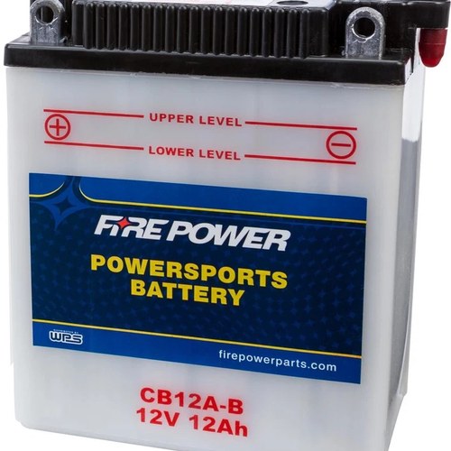 Wps Fire Power CB12A-B Battery #CB12A-B Honda Tourist/XL600/VFR700/VFR750