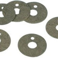 James Fork Damper Tube Gaskets Paper 10-Pack Harley Davidson Sportster