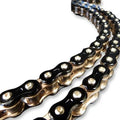 EK 520 MXR3D Series Motocross Chain 120 Links Black/Gold