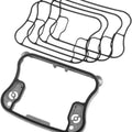 James Rocker Cover Gaskets Upper Rubber 5-Pack #JGI-17354-89 Harley Davidson