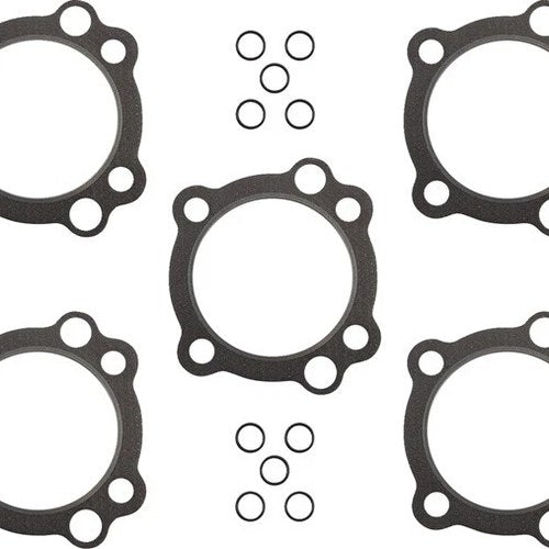 James Cylinder Head Gaskets Graphite with Firering 5-Pack #JGI-16770-84-B