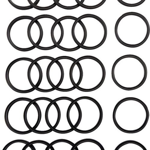 James Pushrod Cover to Tappet Guide Quad Seals 25-Pack #JGI-11133-A