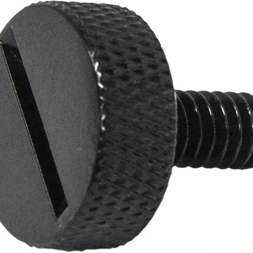 HardDrive Quarter Turn Thumb Seat Screw 1/4"-20 Black