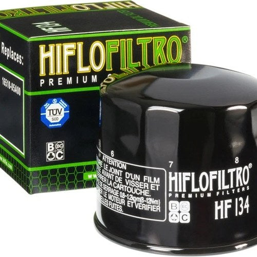 HifloFiltro Oil Filter Black fits Suzuki
