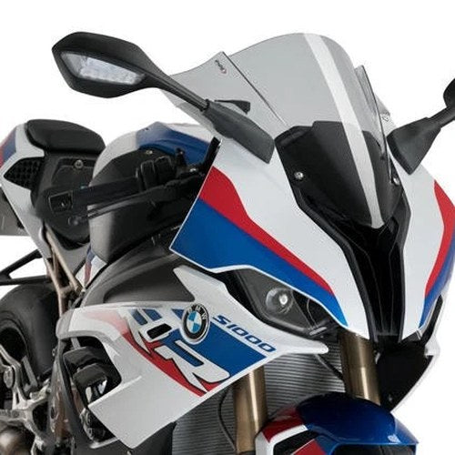 Puig 3mm Z Racing Windscreen Light Smoke