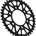 JT Aluminum Rear Sprocket 40T Black for Kawasaki EX650C Ninja 650R 2010-2011