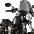 Puig Naked Touring Windscreen Dark Smoke #9438F fits Yamaha Bolt 2014-2018