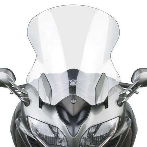 National Cycle Fairing Mount VStream Touring Windshield Clear for Yamaha FJR1300