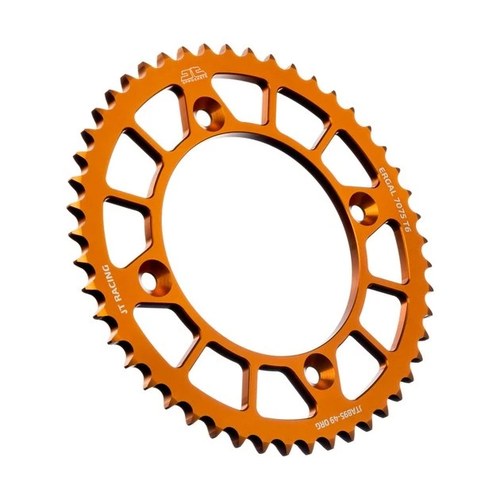 JT Racelite Aluminum Rear Sprocket 50T Orange #JTA894.50ORG KTM 65 SX/60 SX