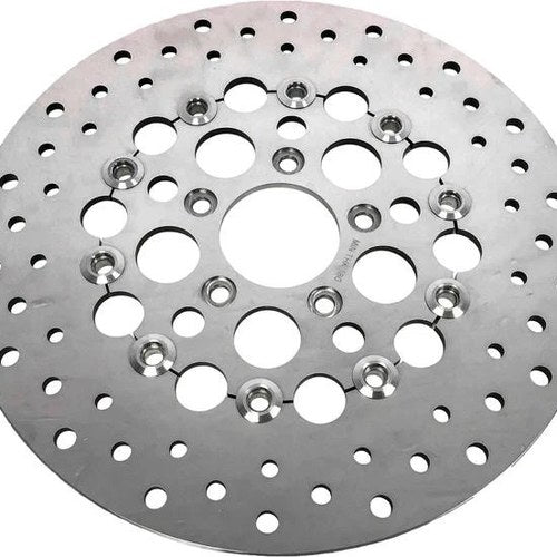 HardDrive Machined Stainless Steel Floating Brake Rotor Rear 11.5" #144321